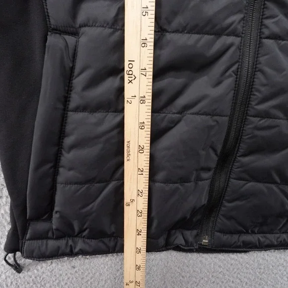 Carhartt Gilliam Jacket Black Small Womens Relaxed Fit Puffer Rain Defender NWT - Picture 9 of 12